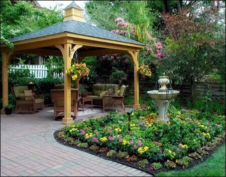 Pressure Treated Pavilion