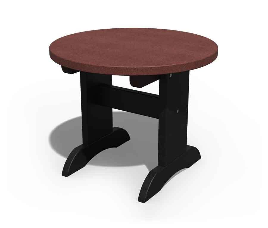 Round End Table