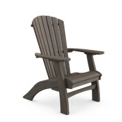 Majestic Raised Adirondack Chair, Colors: Standard Colors - Single Color or Two Tone