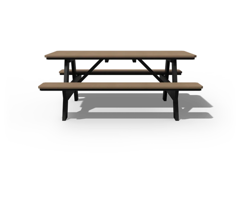 Picnic Tables, Colors: Standard Colors - Single Color or Two Tone