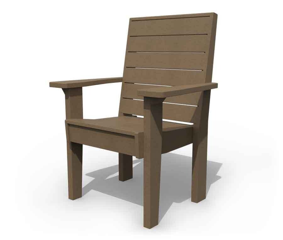 Coastal Dining Arm Chair, Color: Standard Colors