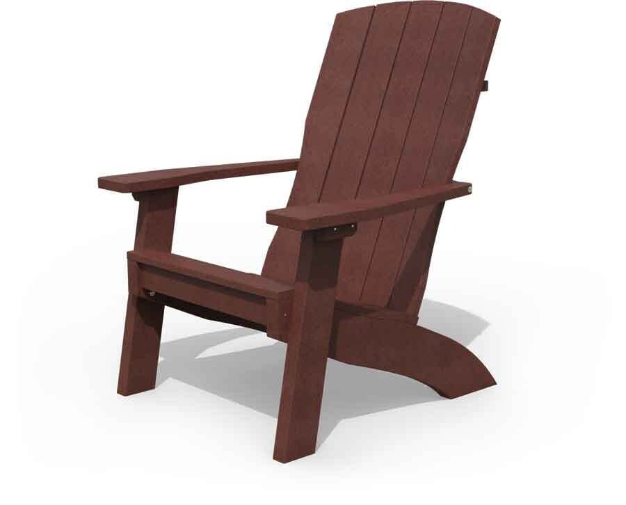 Coastal Adirondack Chair, Color: Standard Colors