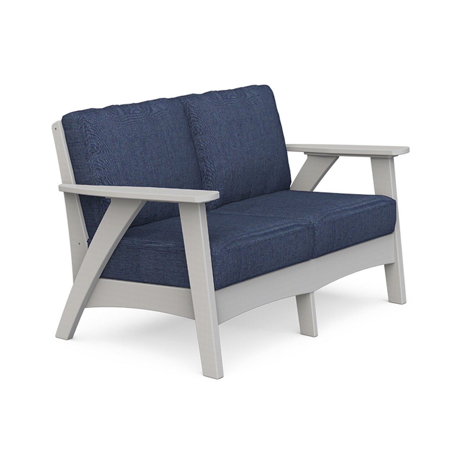 Regency Love Seat Regency Love Seat, Color: Standard Color - Solid Tone only
