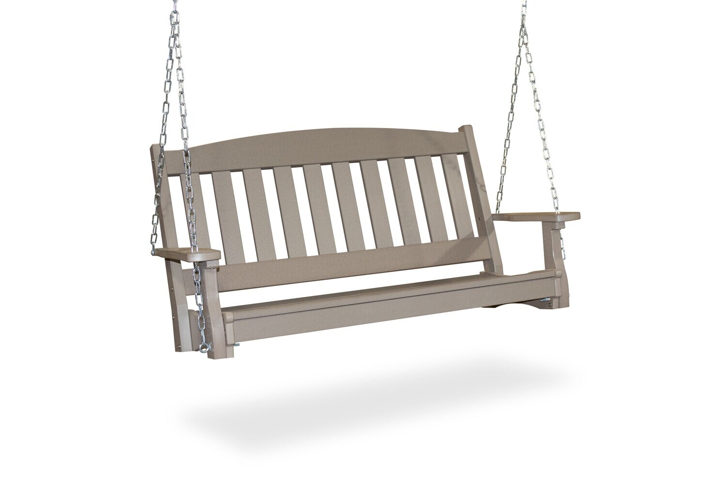 English Garden Swing, Swing Size: 4', Color: Standard Color