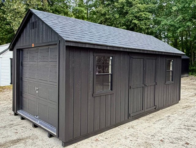 10' x 20' Classic DuraTemp® Cape Garage Shed - sale $8,569.00