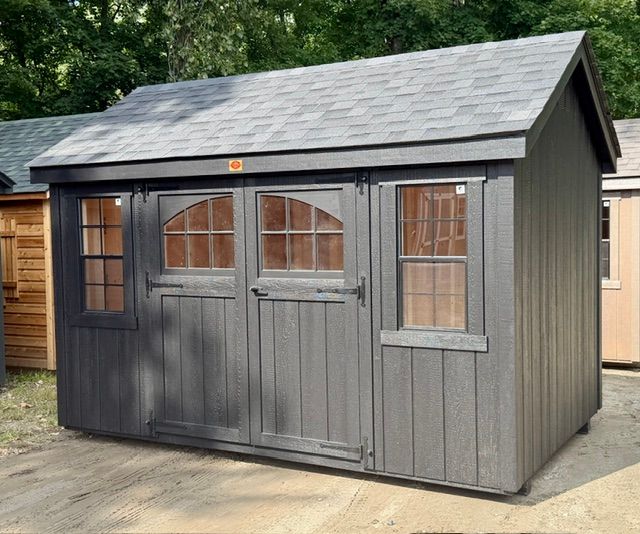 8' x 12' Deluxe DuraTemp® Cape Shed - $4,699.00