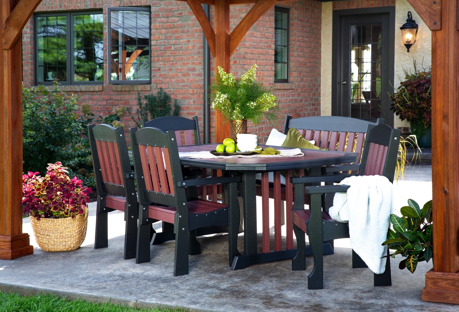 English Garden Table Set