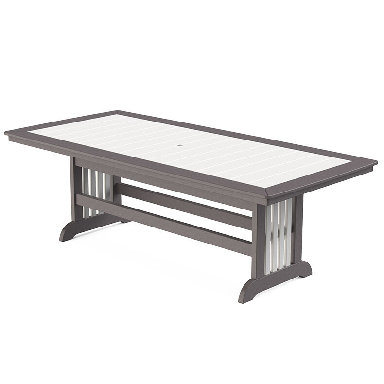 Rectangular Tables, Table Size: 45" x 60" Rectangular, Base Style: Mission Base, Table Height: Dining Height - 29", Color: Standard Colors - Single Color or Two Tone