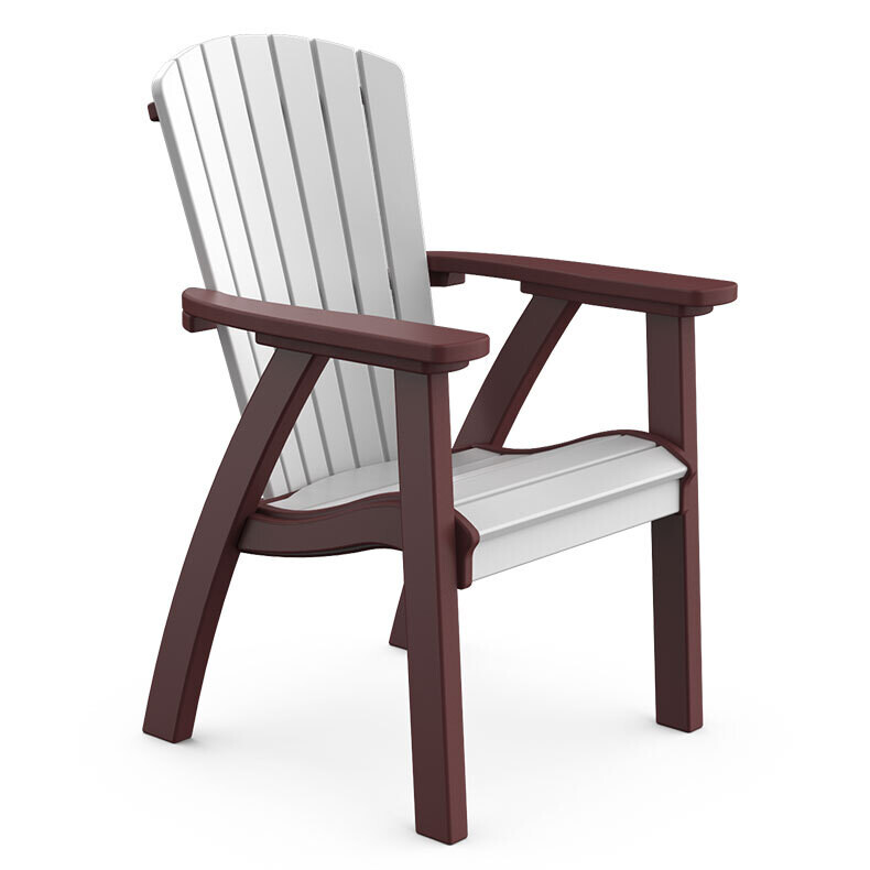 Regal Style Chairs, Chair Models: Chair with Arms, Chair Heights: Dining (17" seat height), Colors: Standard Colors - Single Color or Two Tone