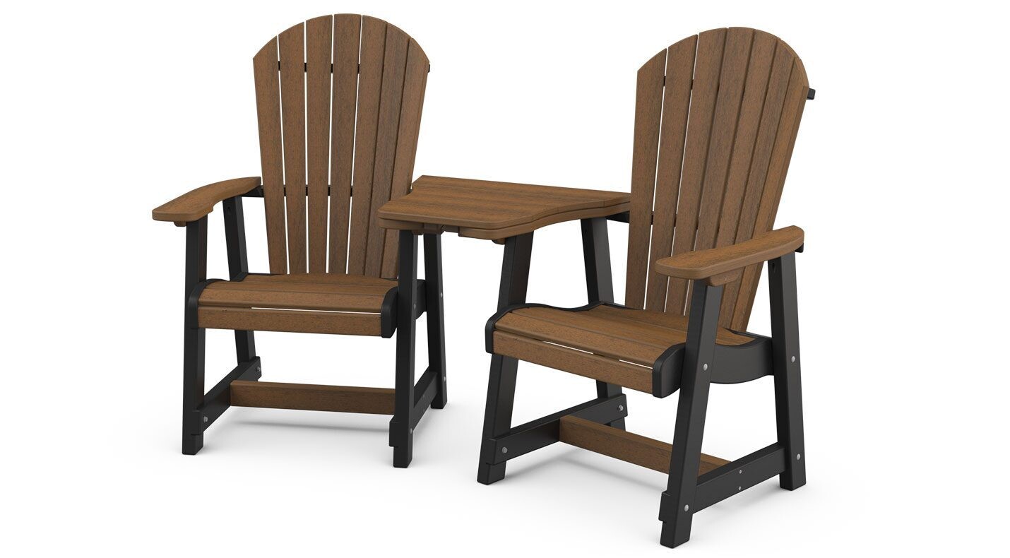 Empress Settee Chair Set