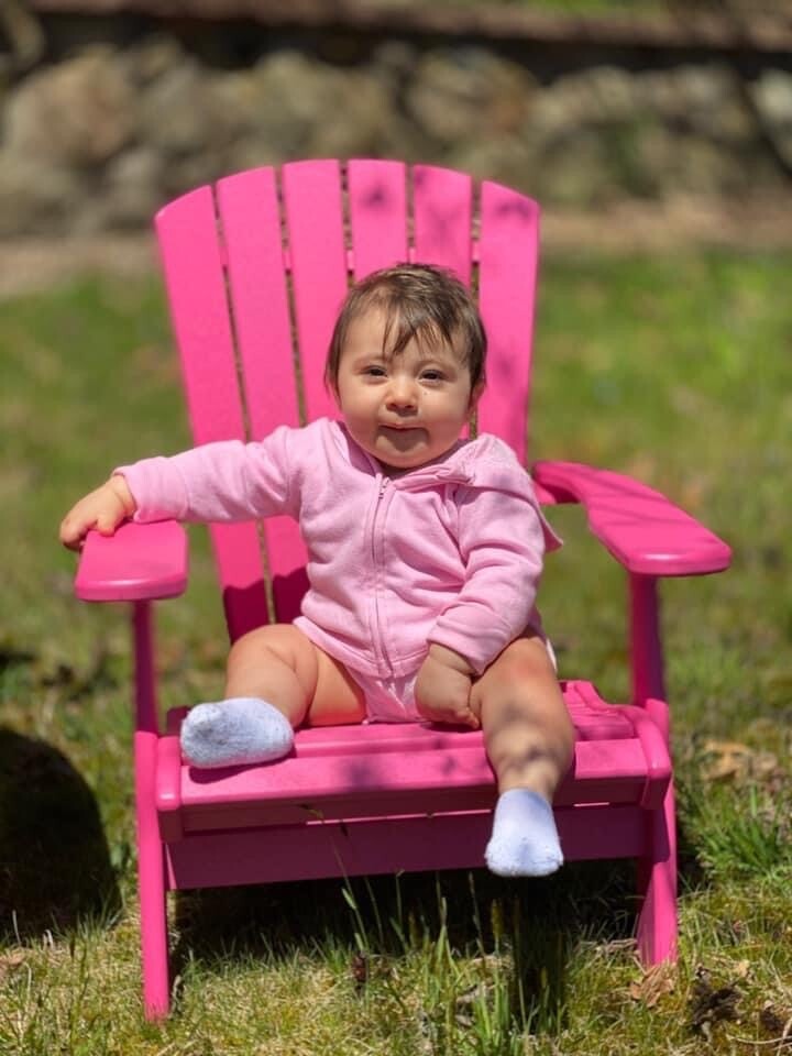 Majestic Child Chair, Colors: Standard Colors - Single Color or Two Tone