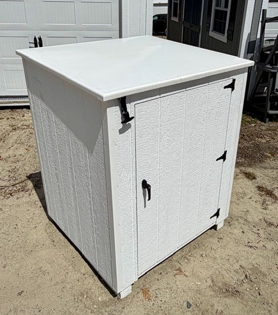 Recycle Bin  Container shed -Single Door - Jumbo- Sale: $599.00