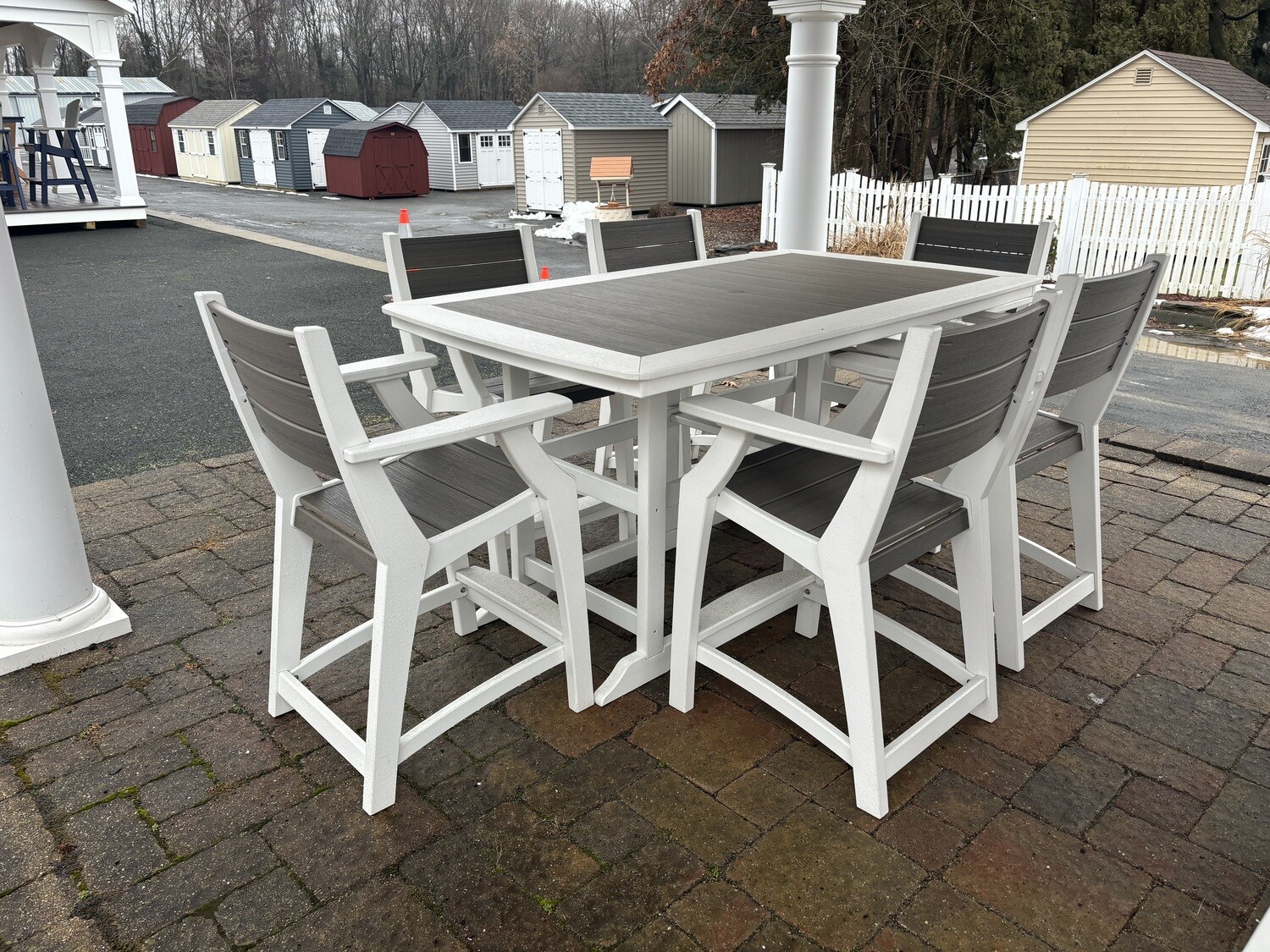 Farmhouse 7 Piece Balcony Set - SOLD