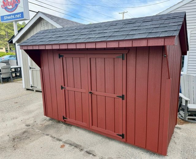 4' x 10' Classic DuraTemp® Mini Quaker shed - $2,299.00