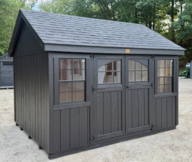10' x 12' Deluxe DuraTemp® Cape Shed - Sale $5,449.00