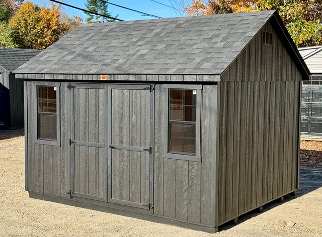 10' x 12' Classic DuraTemp® Cape shed - sale $5,149.00