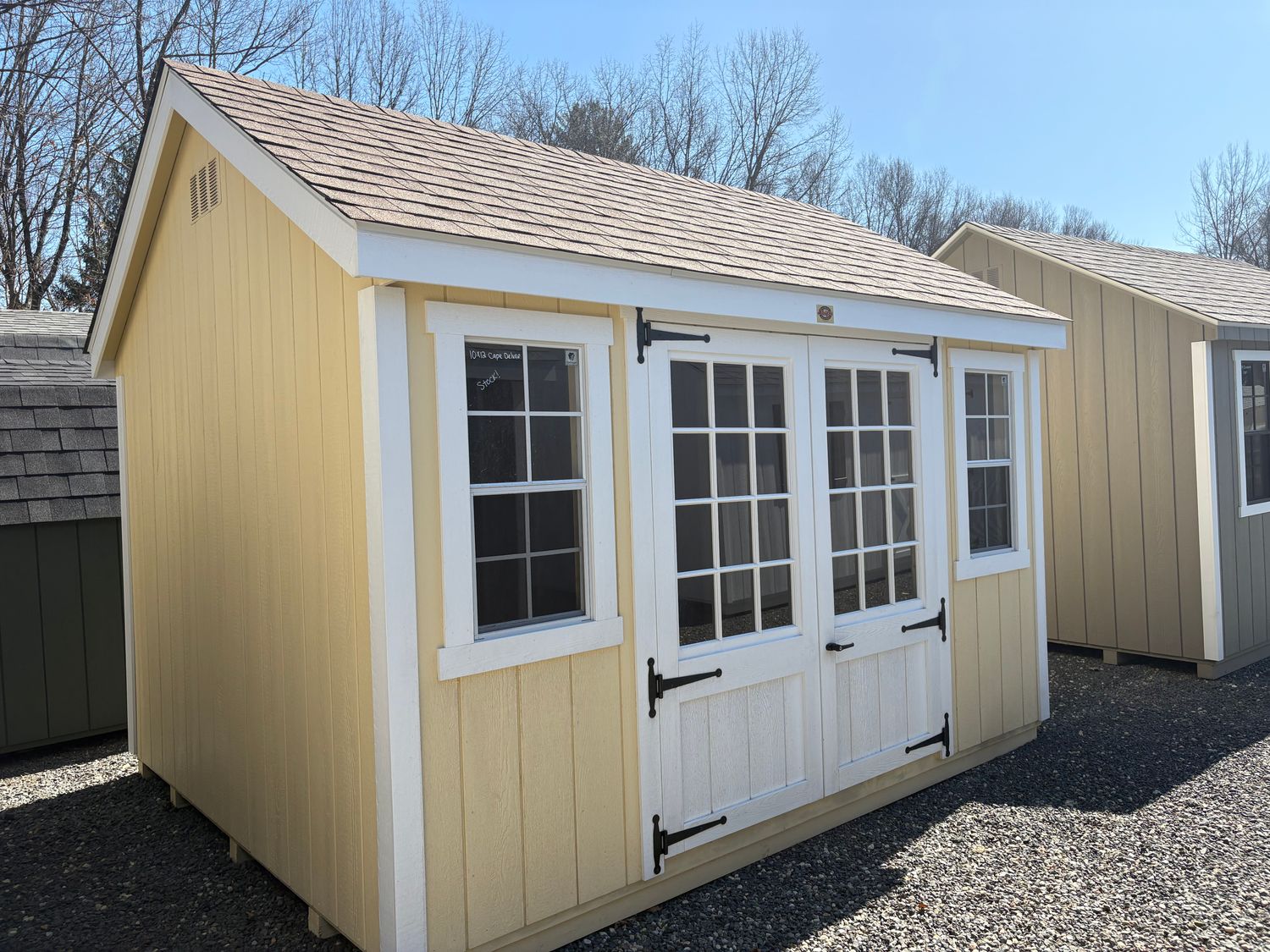 10' x 12' Duratemp Cape Deluxe - Sale: $5,852