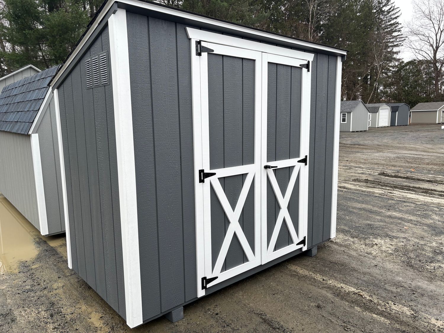 4' x 8' Duratemp Townhouse - SALE:$1,904