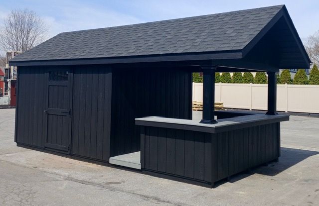 DuraTemp®  Seaside Bar Poolhouse