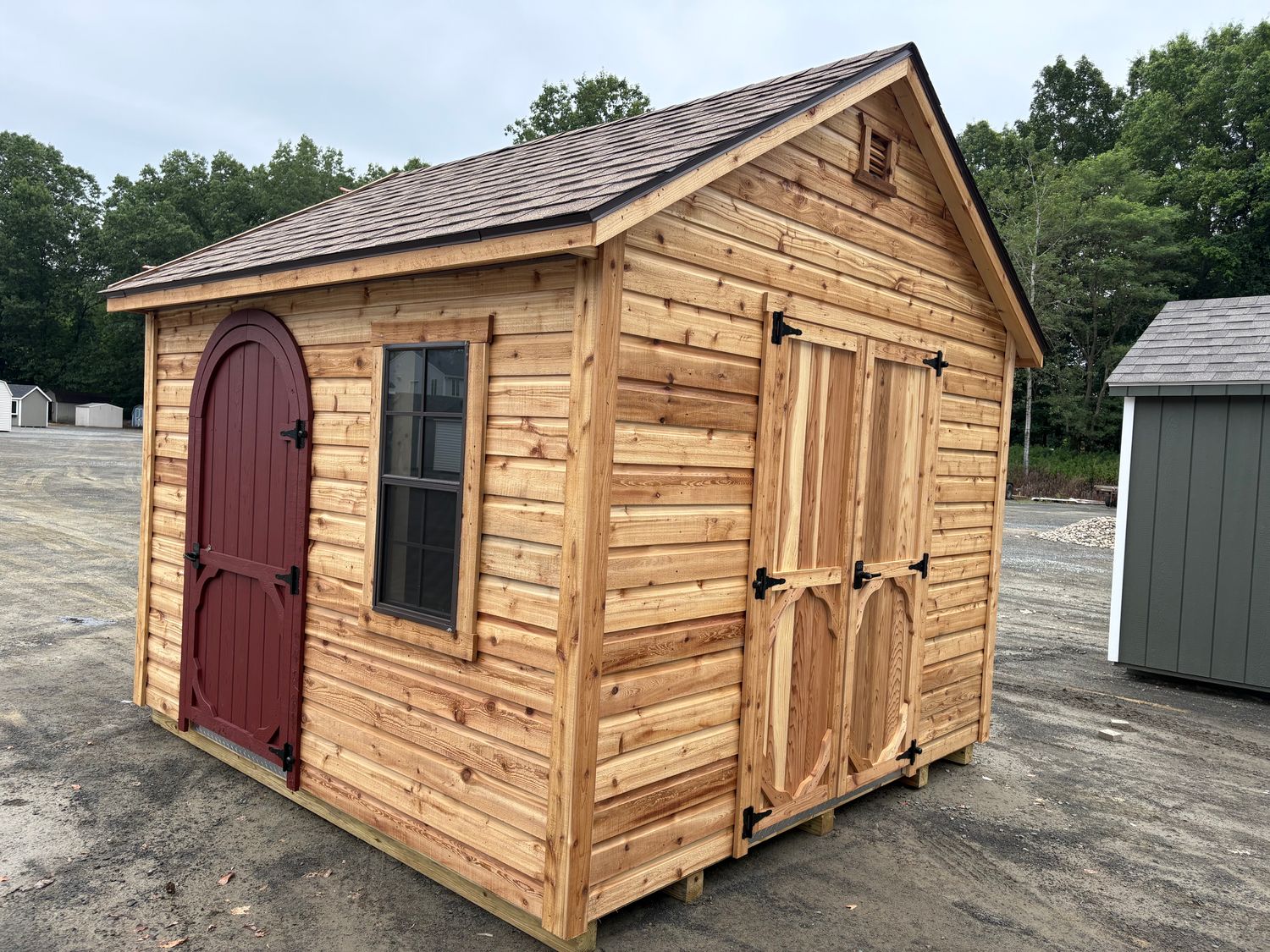 10' x 10' Classic Cedar Country Cottage - SOLD (TD)