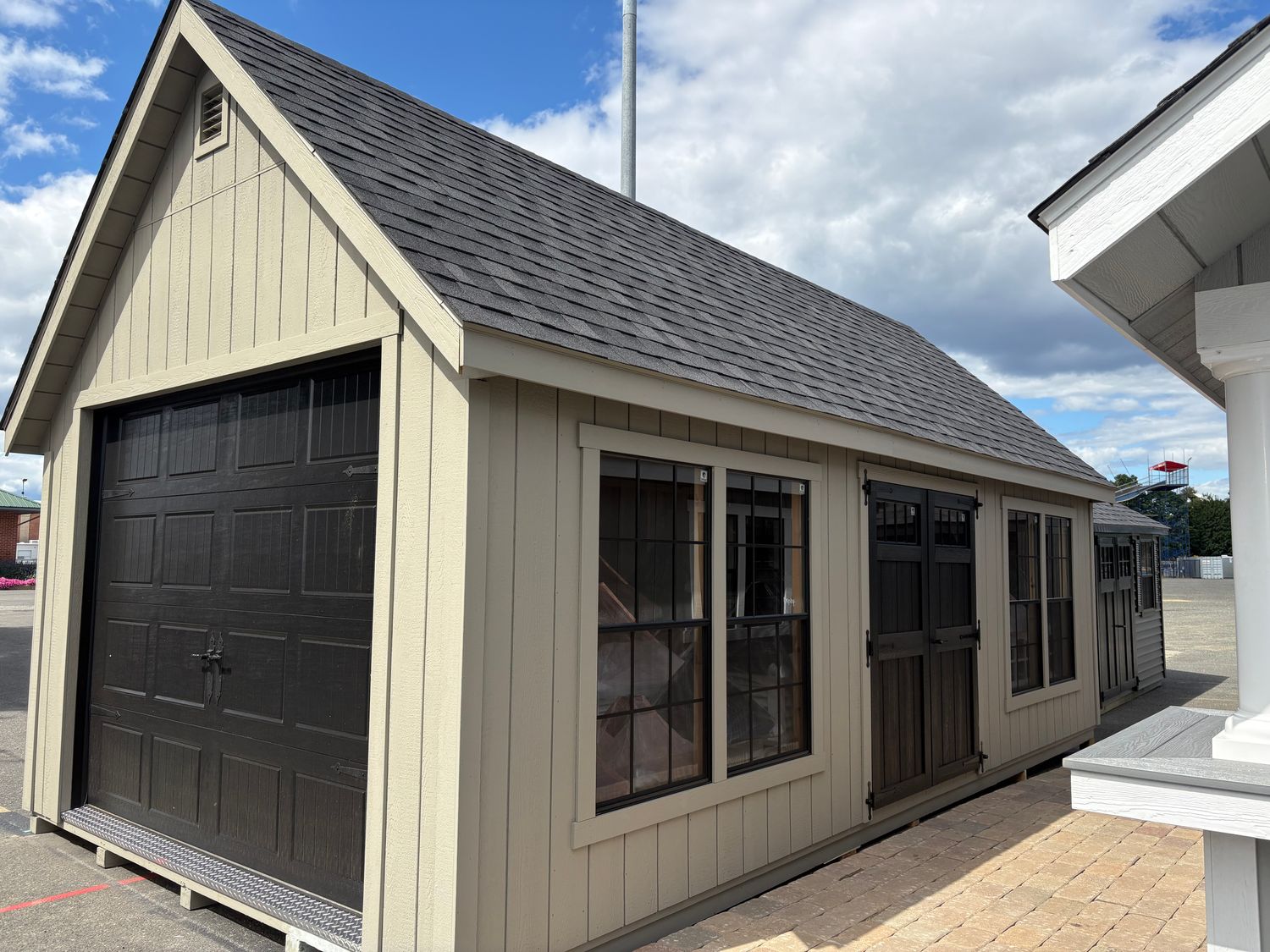 12' x 24' Duratemp Garden Garage - SALE:$19,450