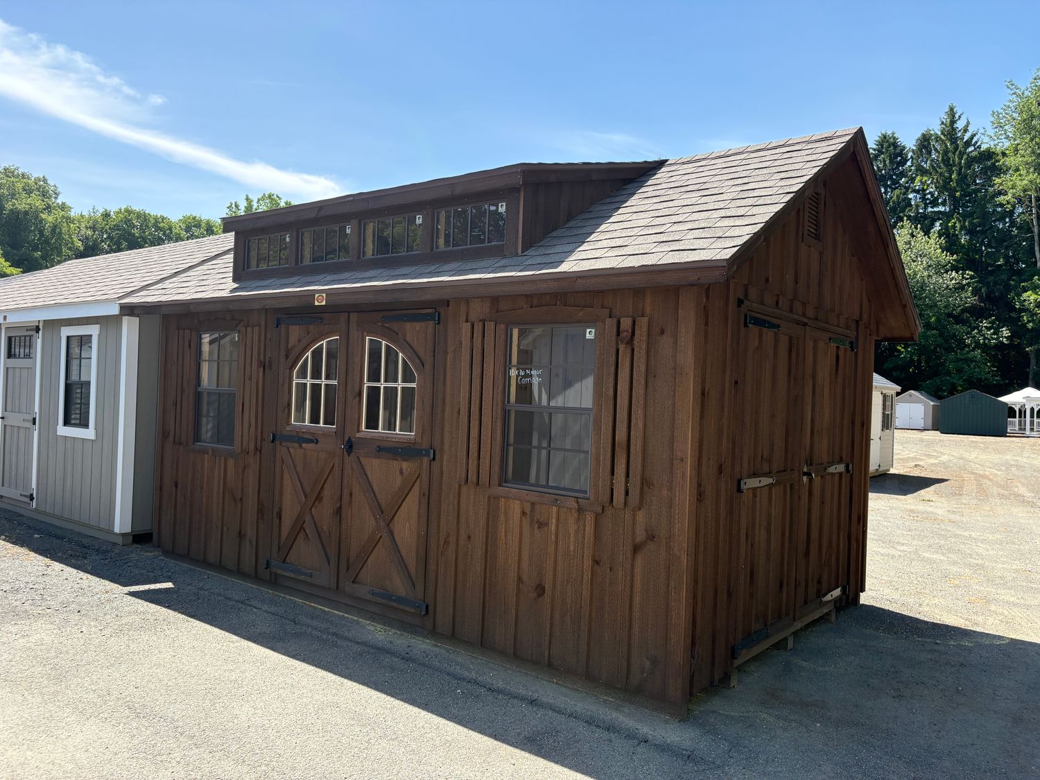 10' x 16' Board and Batten Manor Carriage - SALE:$10,500