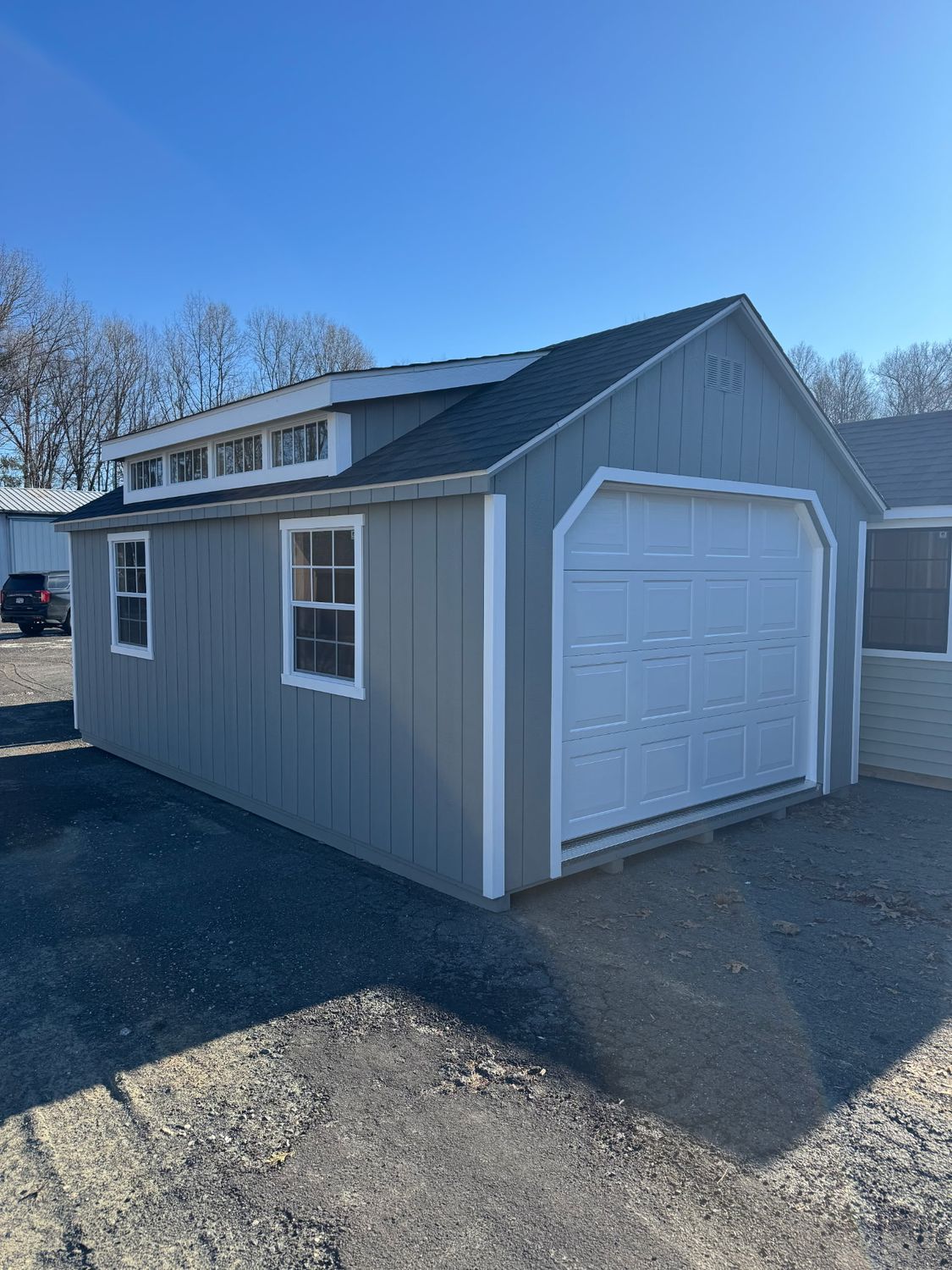 12' x 20' Duratemp Cape Garage - SALE:$10,324