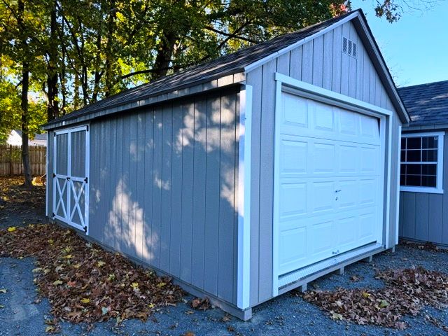 12' x 20' Classic DuraTemp®  Cape Garage - SALE: $9,499.00