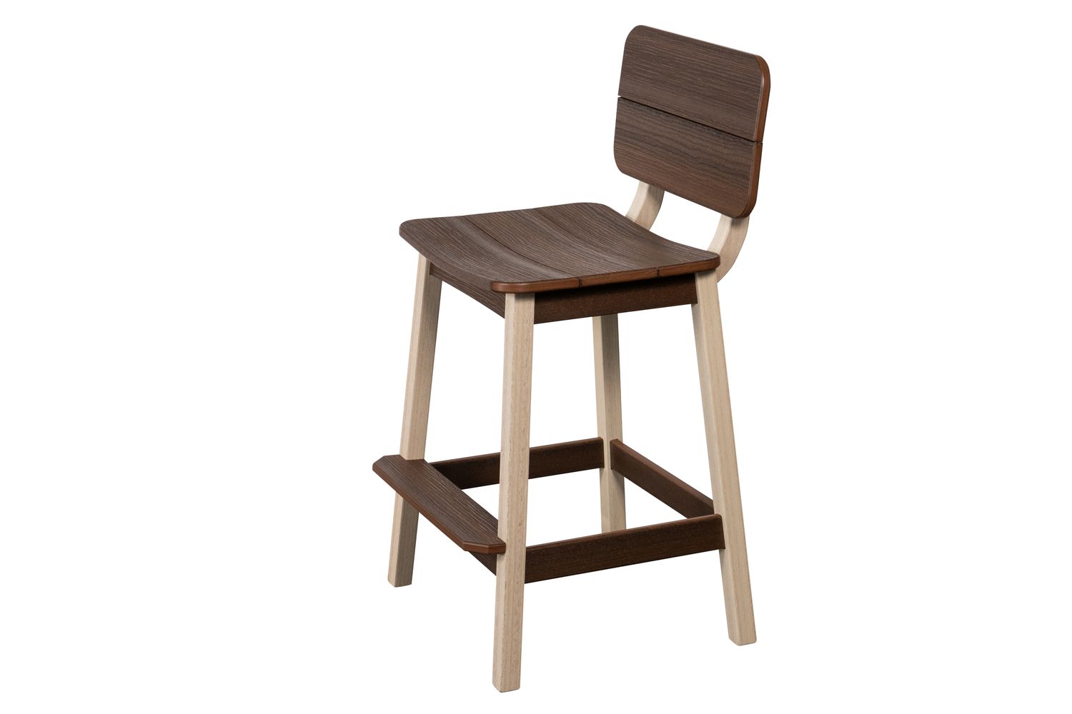 SurfAira Saddle Stool w/Back
