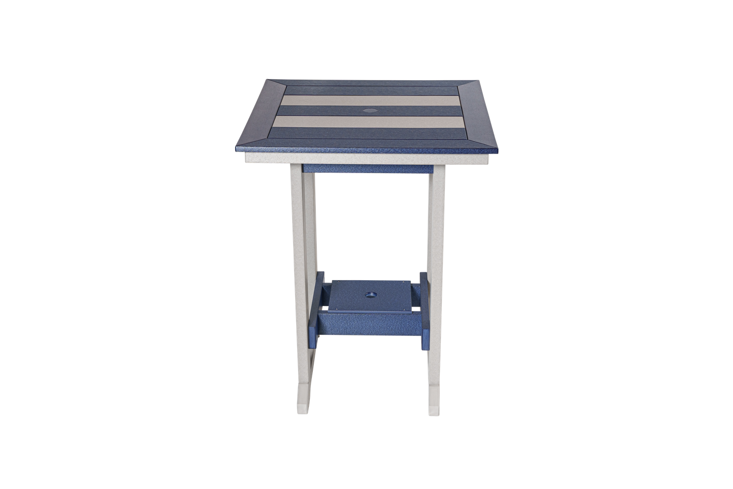 Seabreak Table, Select Table Size: 32" x 32", Select Color Options: Standard Poly Colors - Single or Two Tone, Select Table Height: Dining Height- 29" high