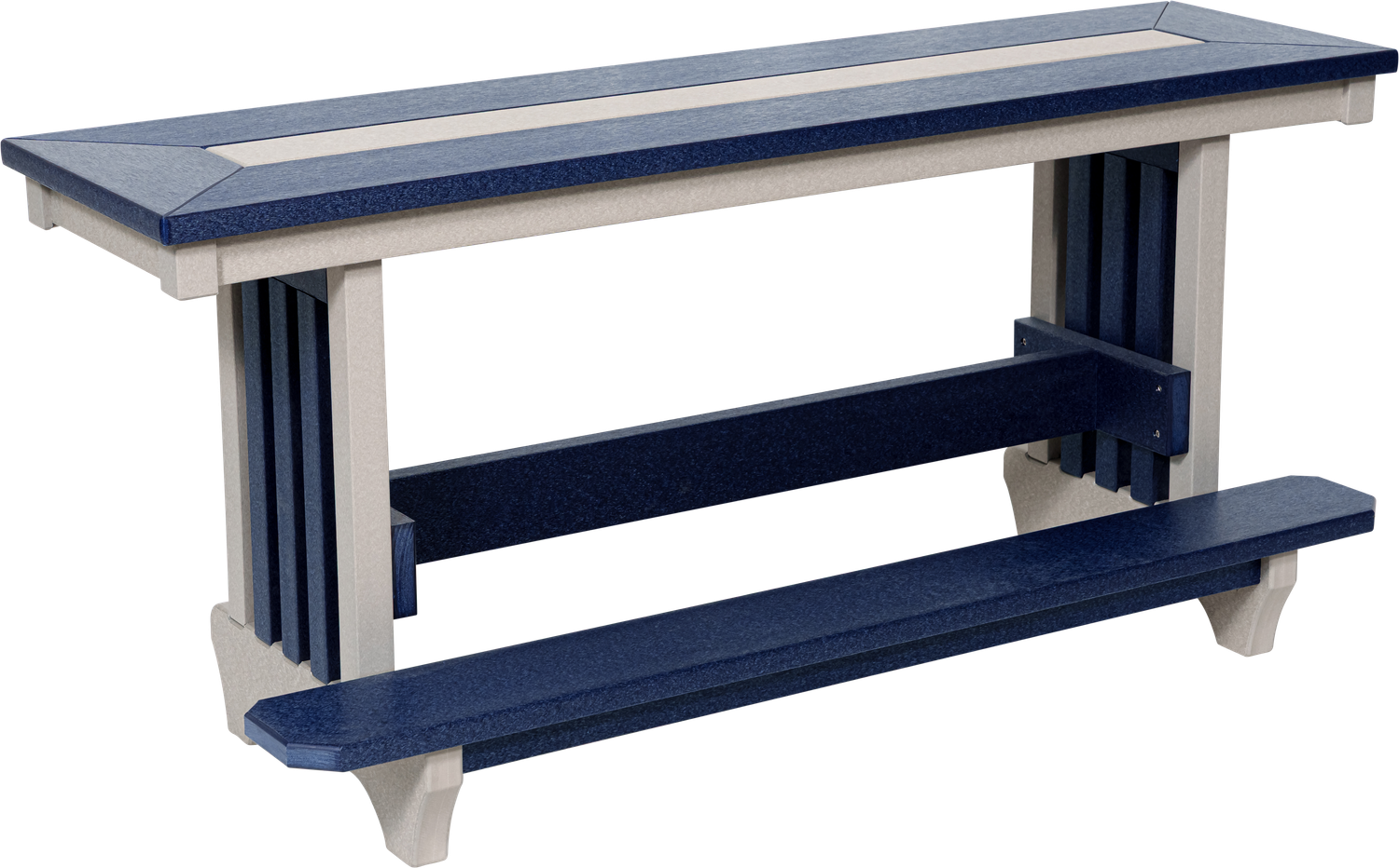 Mission Counter Bench