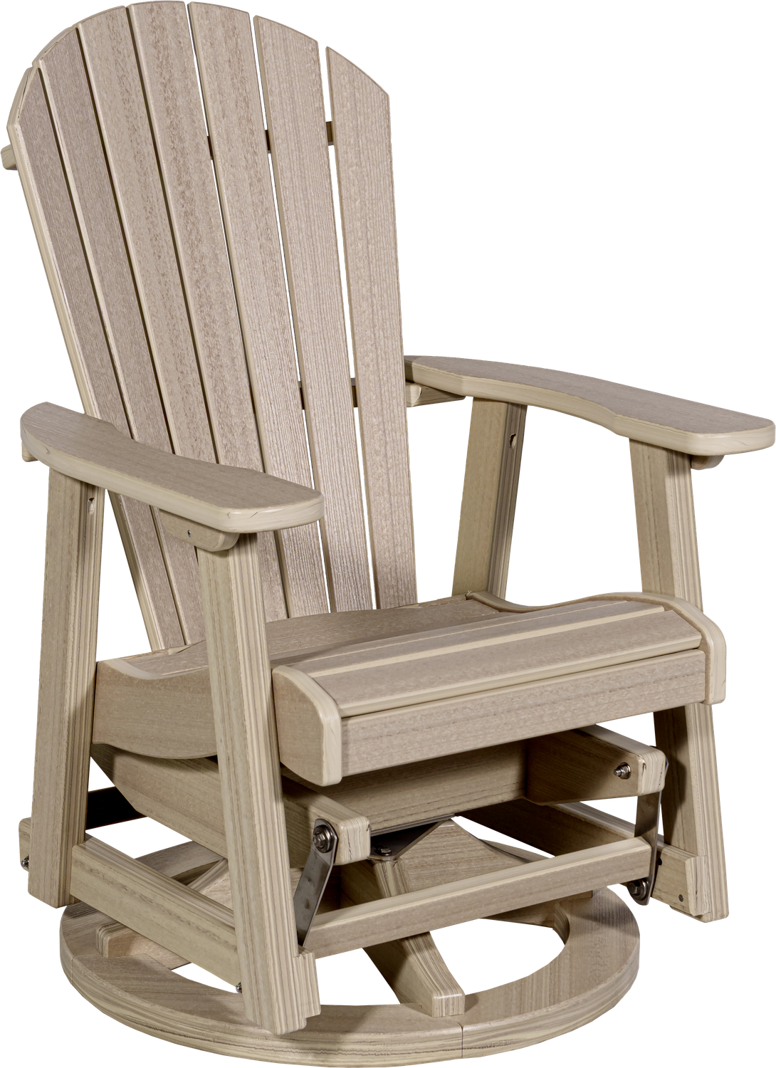 Empress Single Swivel Glider