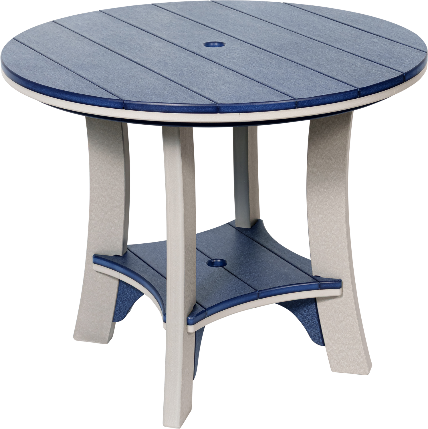 Serenity Round Table, Table Size: 36", Table Height: Dining, Color: Standard