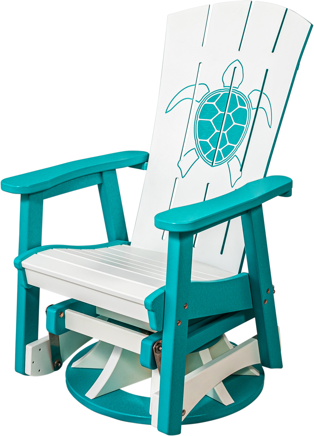 Bayside Swivel Glider