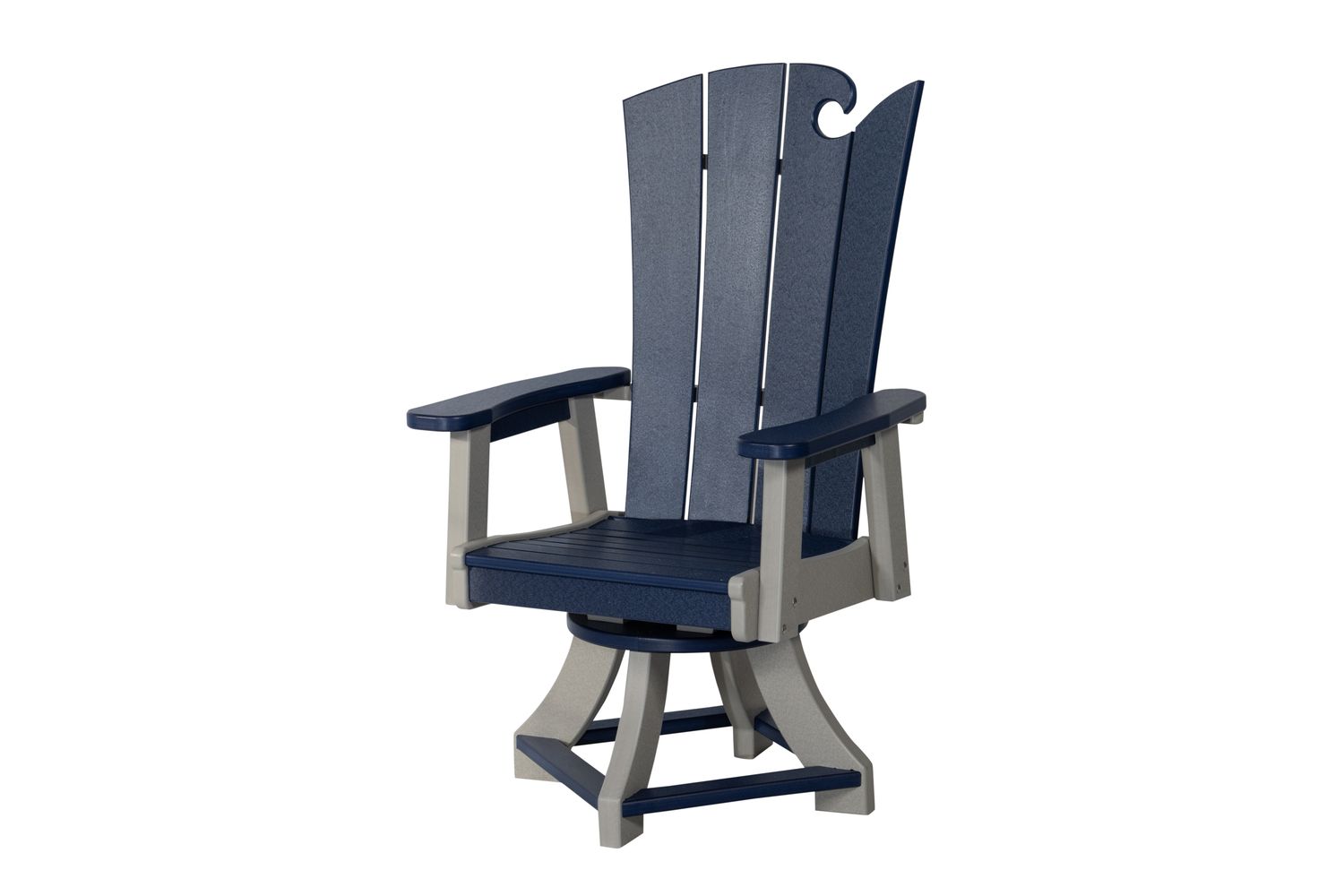 Oceanwavz Swivel Chairs, Color: Standard, Height: Dining