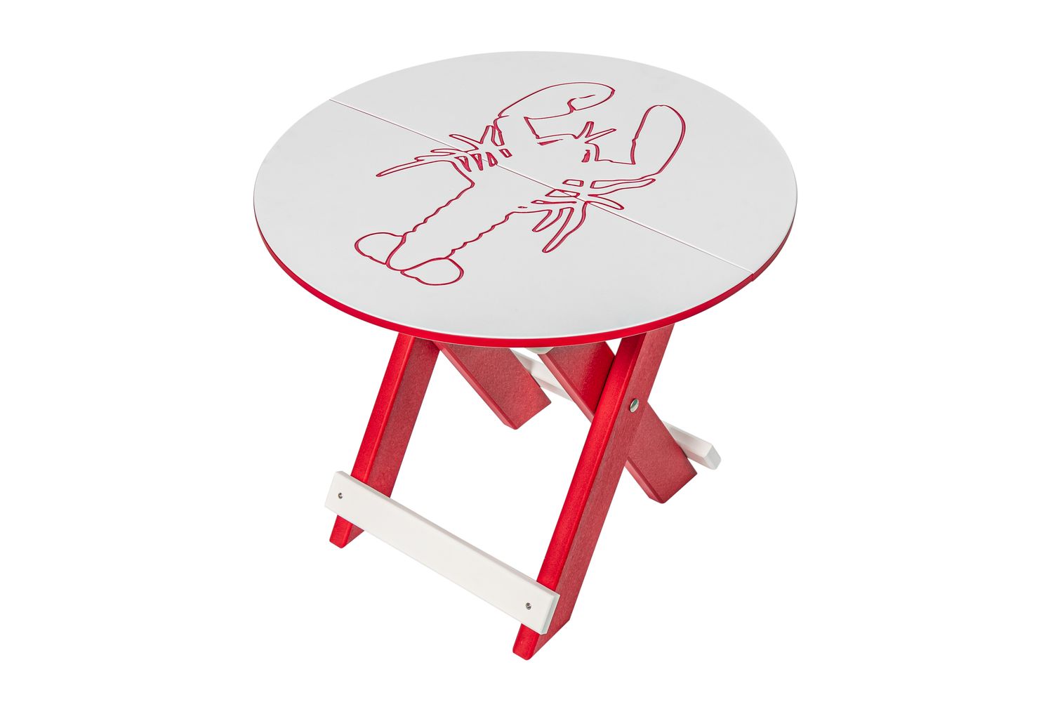 Bayside Folding End Table