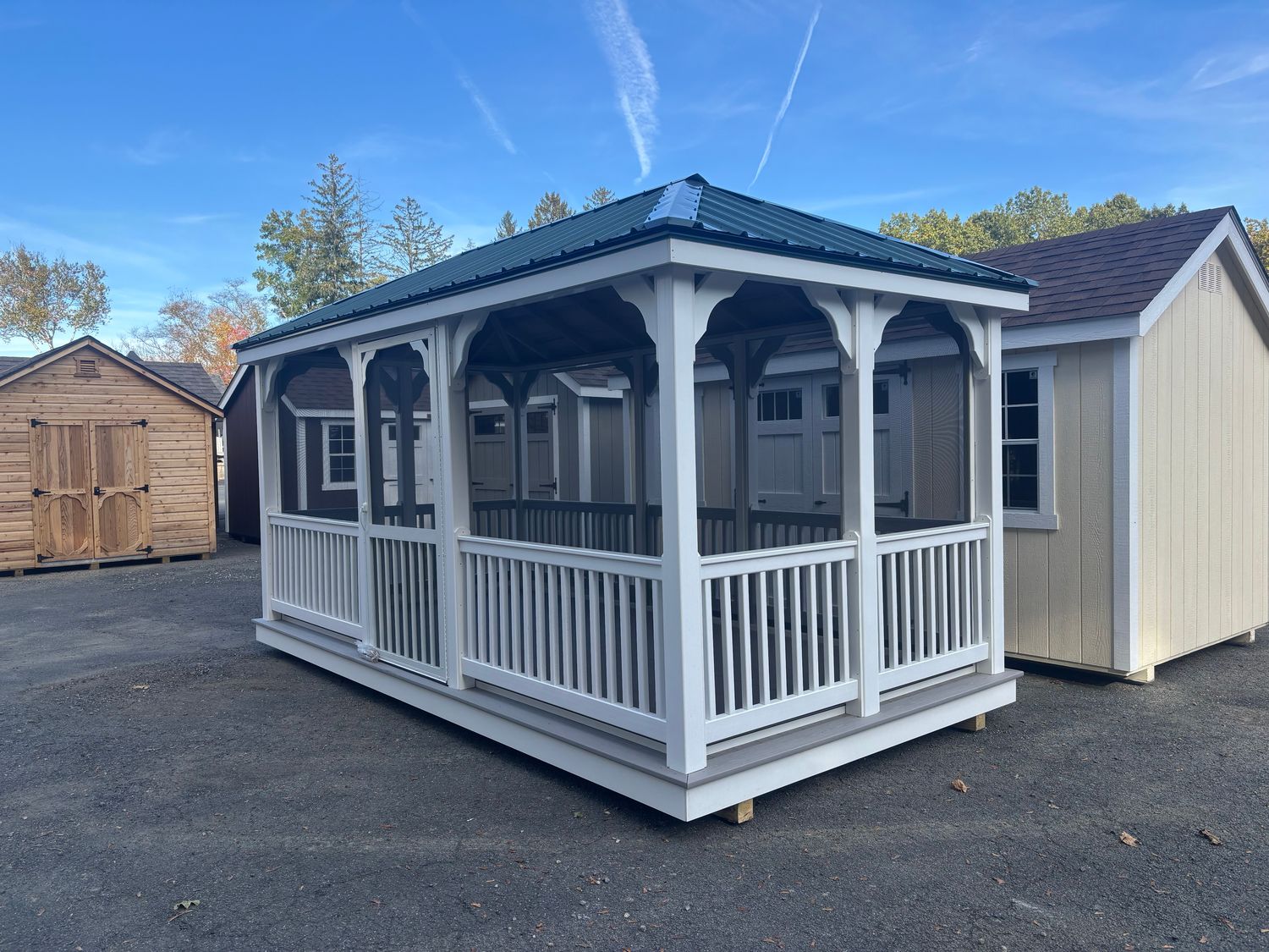 8' x 16' Vinyl Pavilion - SOLD
