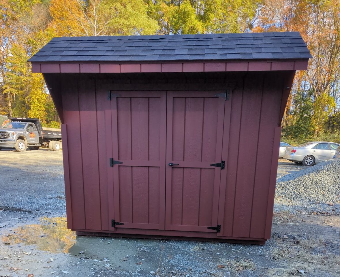 4' x 8' Duratemp Mini Quaker - SOLD
