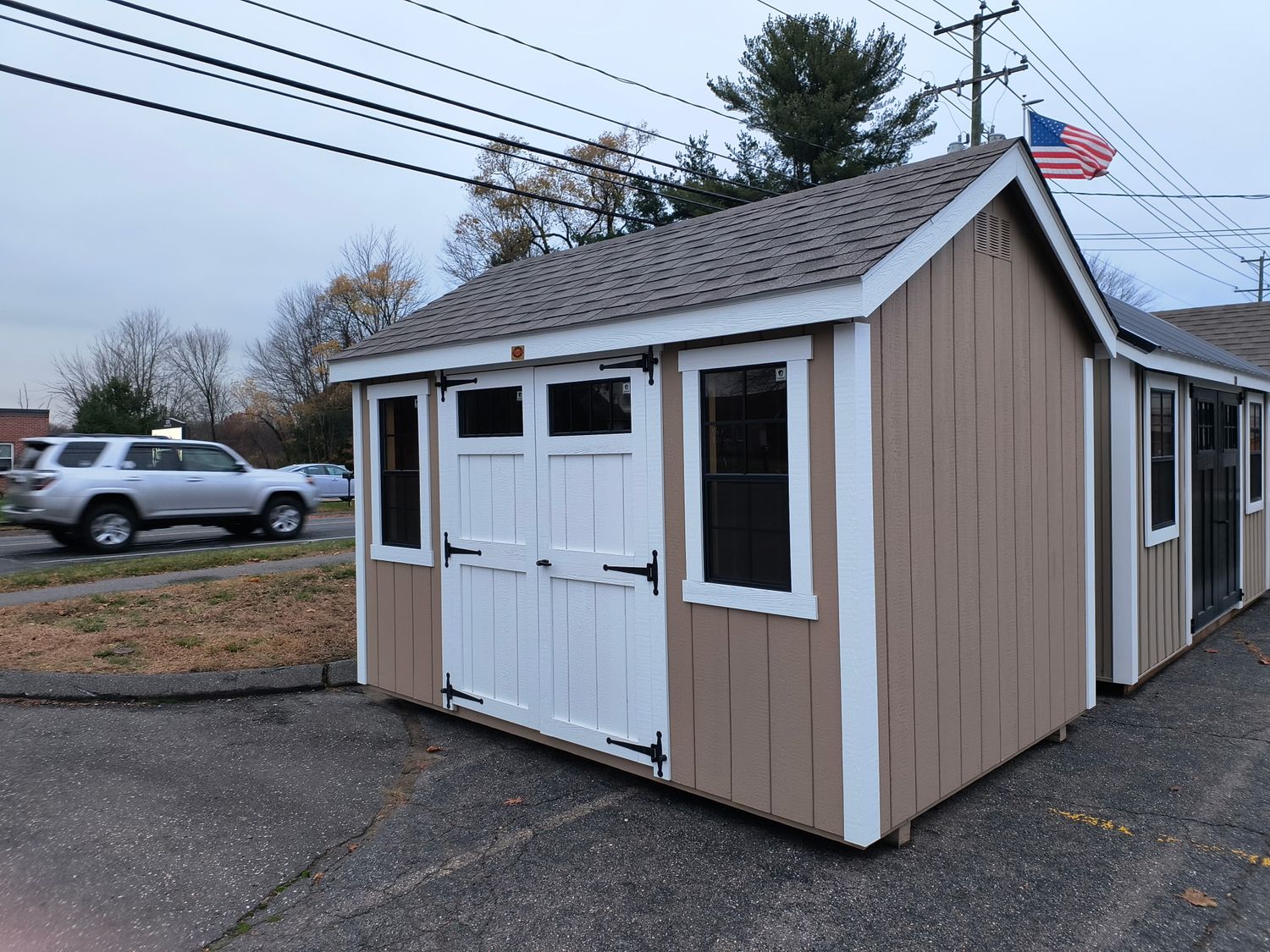 8' x 12' Duratemp Cape Deluxe - SALE: $4,568