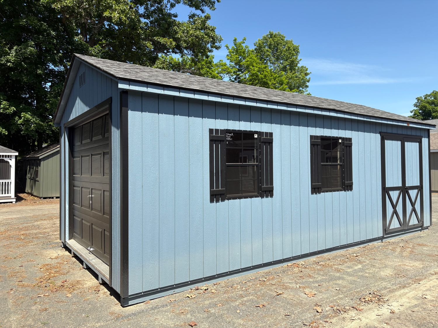 12' x 24' Duratemp Gable Garage - SALE: $11,782