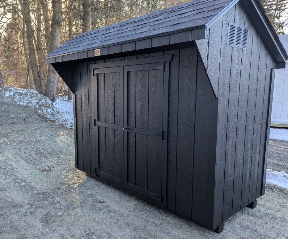 4' x 8' Duratemp Mini Quaker - SALE: $1,972 - pending - Sutton DDS