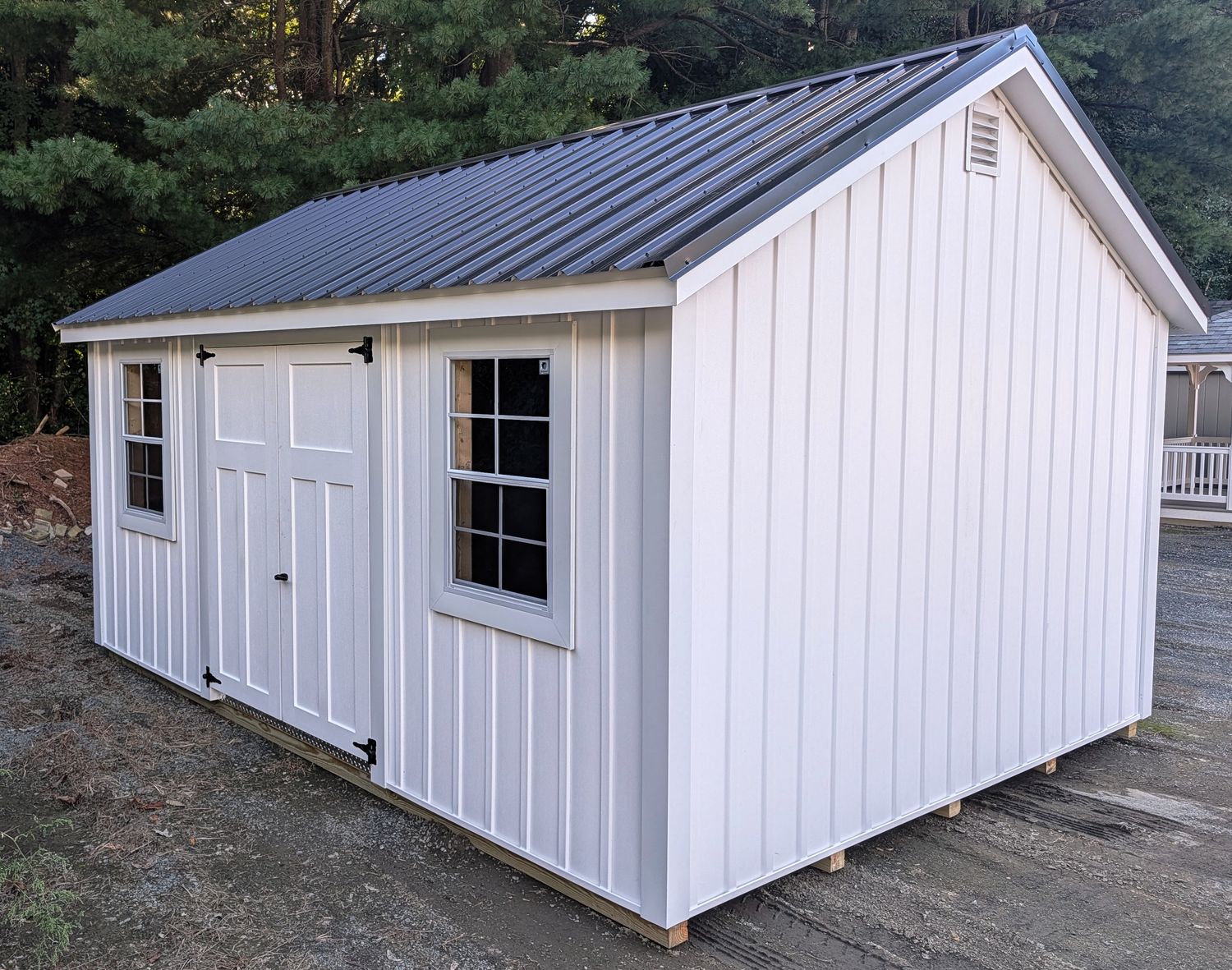 12' x 16' Deluxe Vinyl New England Cape - SALE:$9,999.00