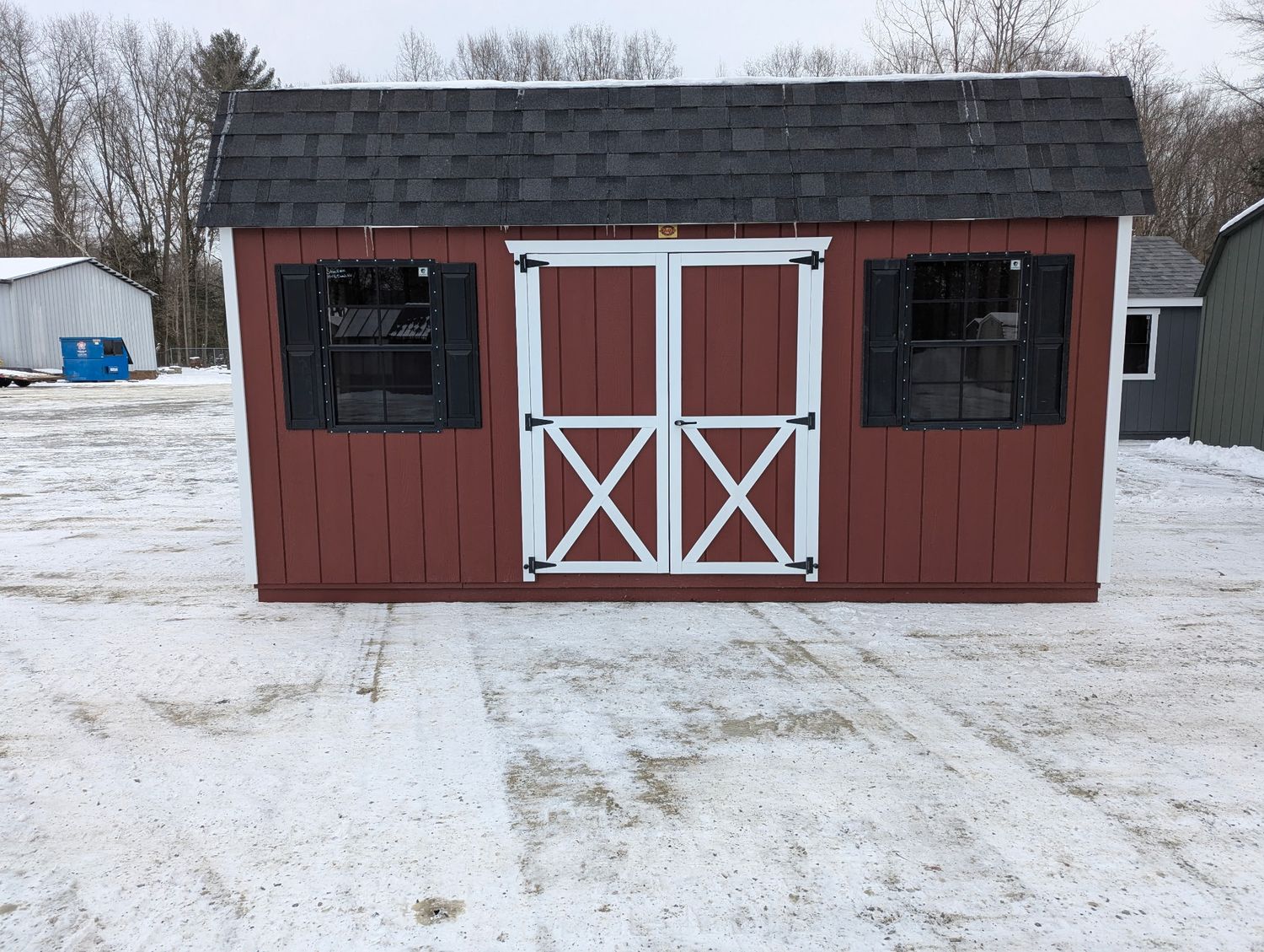 10' x 16' Duratemp Highwall - SALE:$6,194