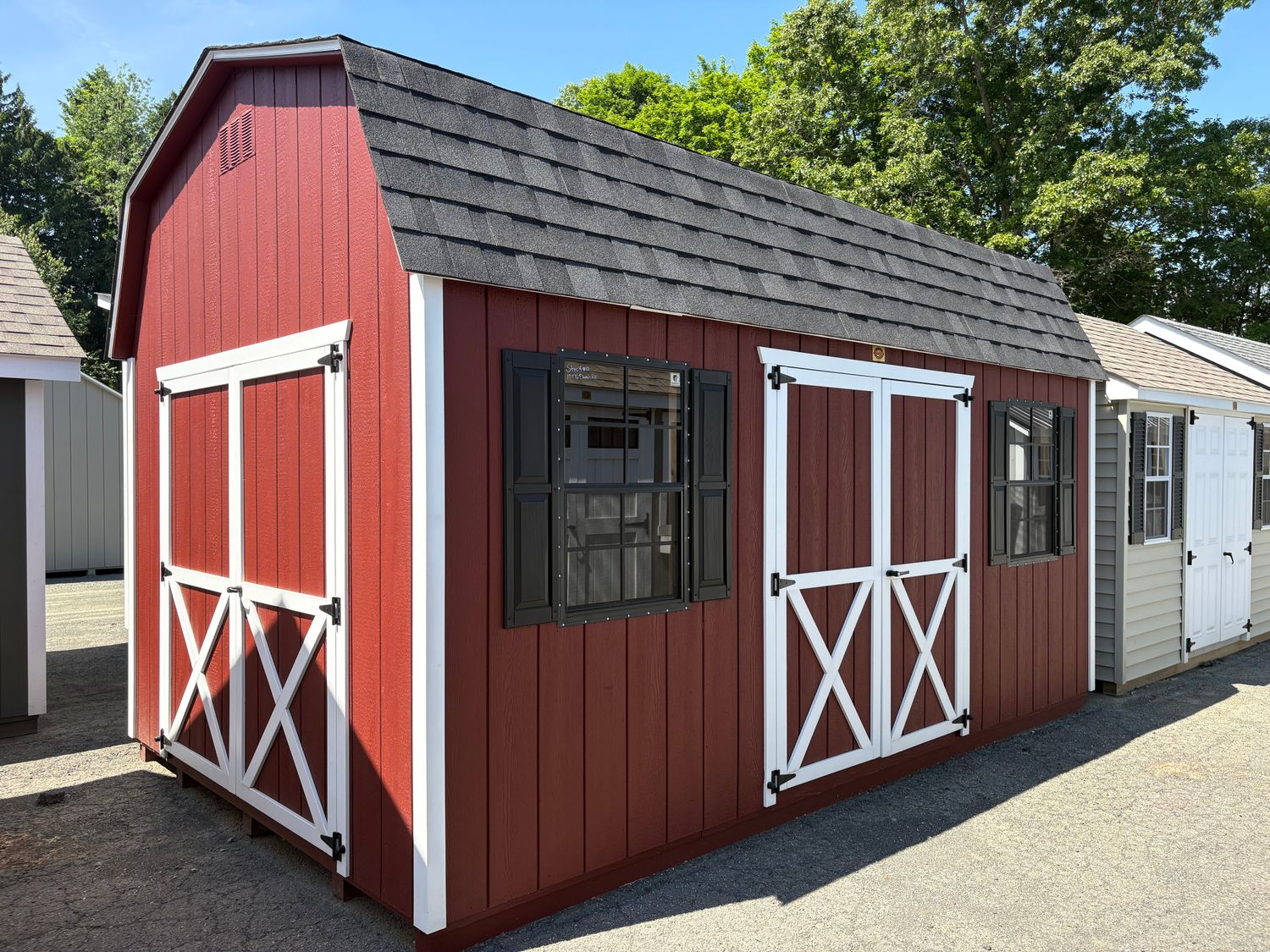 10' x 16' Duratemp Highwall - SALE:$6,194