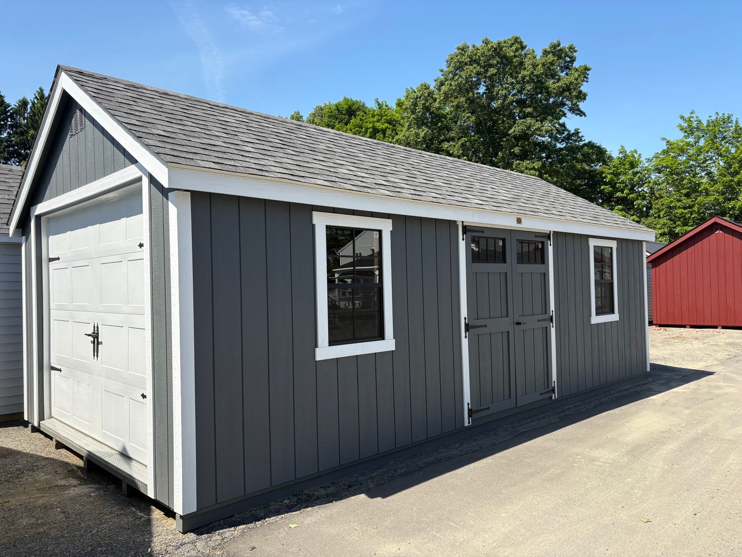 12' x 24' Duratemp Cape Deluxe Garage - SALE:$12,326