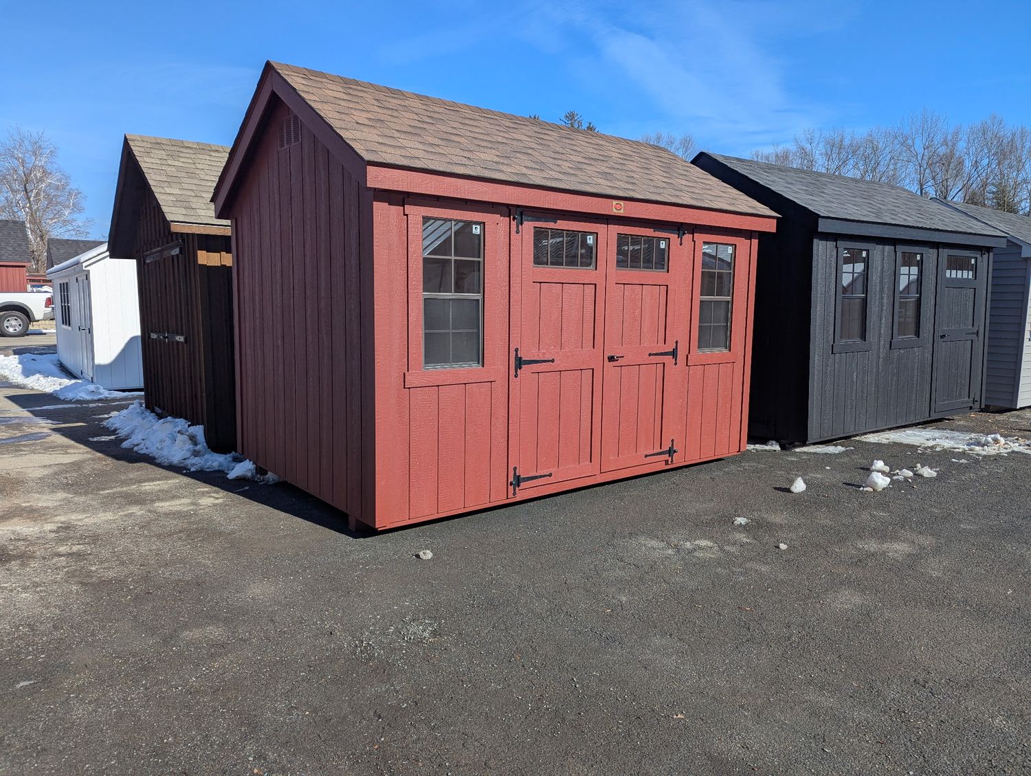 8' x 12' Duratemp Cape Deluxe - SALE:$4,568