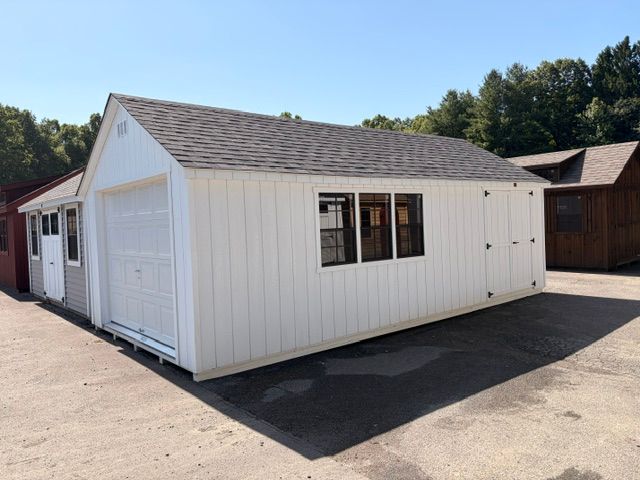 12' x 24' Duratemp Cape Garage -$11,268
