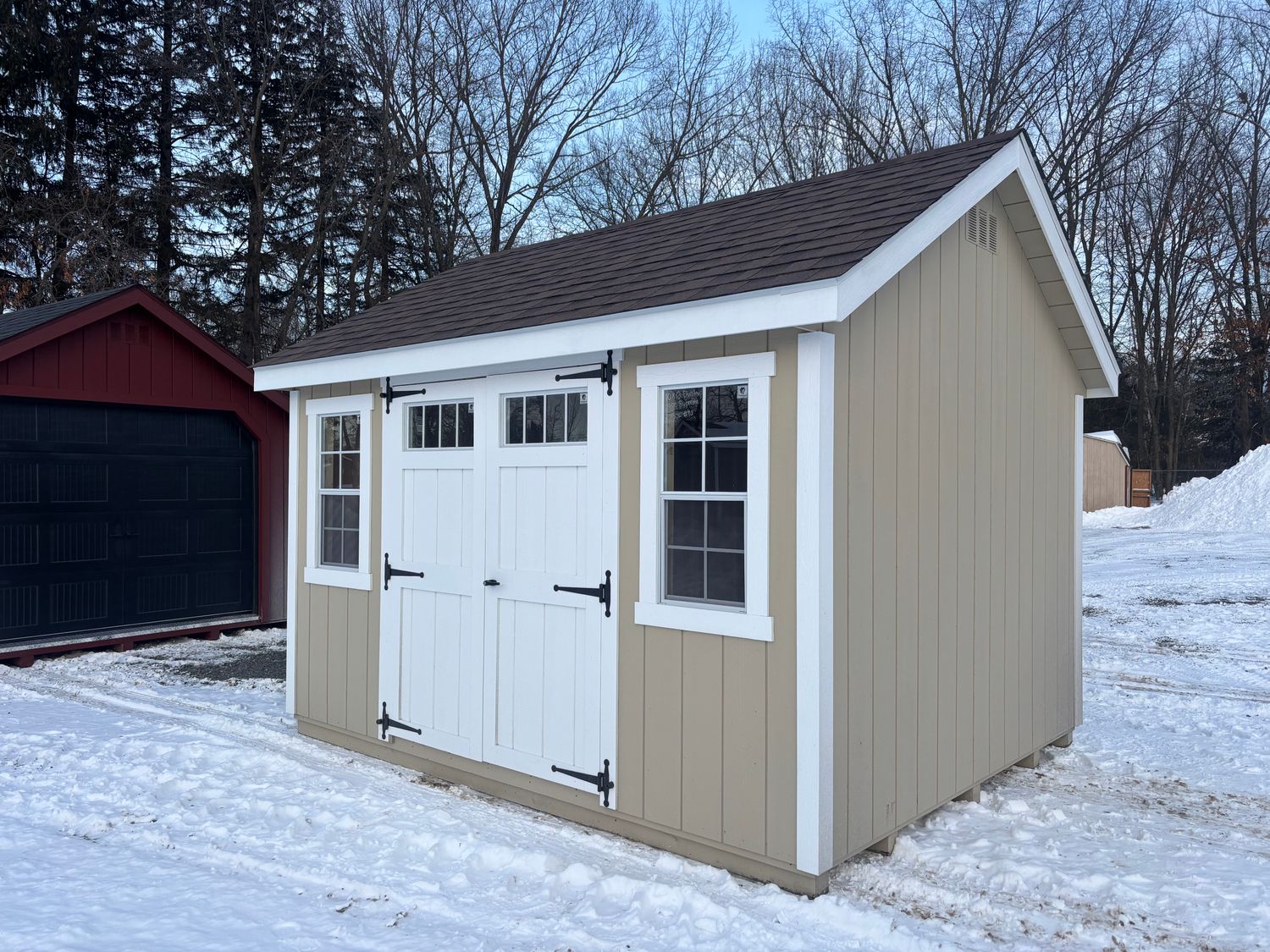 10' x 12' Duratemp Cape Deluxe - SALE: $5,272