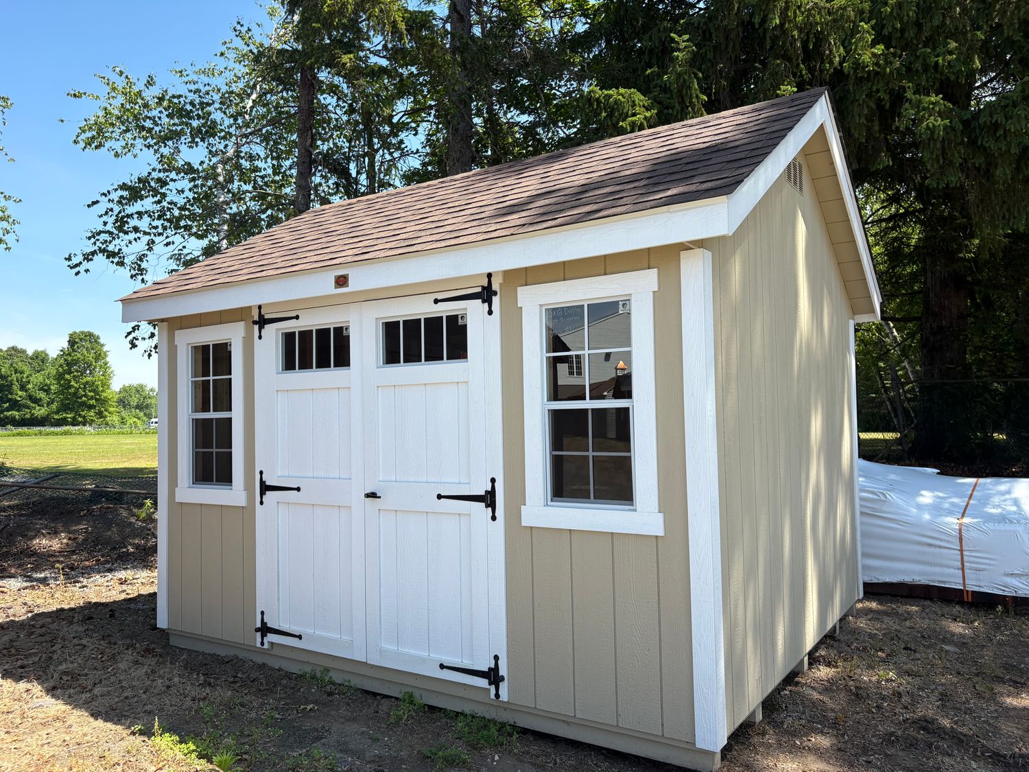 10' x 12' Duratemp Cape Deluxe - SALE: $5,272