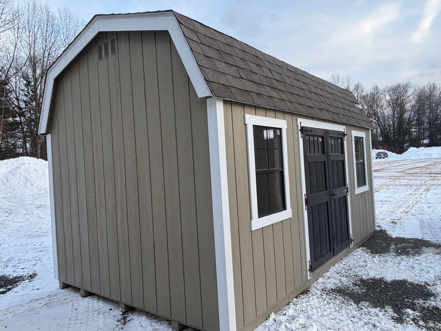 10' x 16' Duratemp Highwall Deluxe - SALE: $7,974